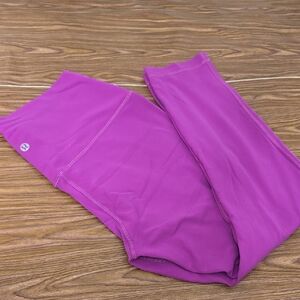 Lululemon Athletica Vibrant Purple Leggings